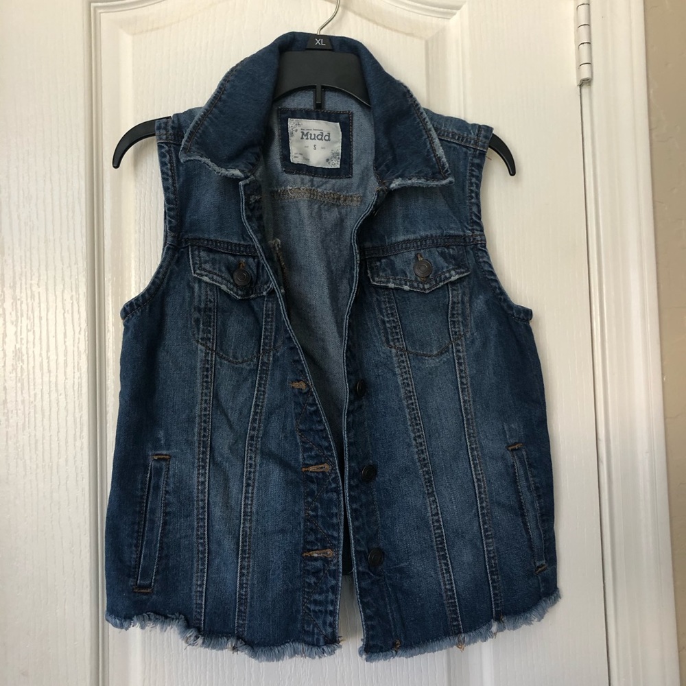 Cute Denim Vest